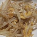 ヨシヨッシー's cooksnap of when they made もやし卵.