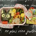 くみじま's cooksnap of when they made 魔女の宅急便＊ジジのキャラ弁.