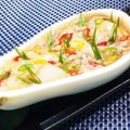 辰夫女子's cooksnap of when they made 白麻婆茄子（白茄子：揚げてトルコ使用）.