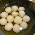ゆみらんたん's cooksnap of when they made モッチモチ(ﾉ´∀｀*)本格☆寒ざらし.