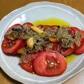 ☆すぬぴっぴ☆'s cooksnap of when they made トマトのカルパッチョ＊しらすまみれ.