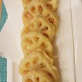 はなりんご3's cooksnap of when they made カレー味☆かぼちゃとれんこんの天ぷら.