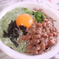 くっくのん's cooksnap of when they made 茶ソバ風とろろ納豆そば.