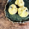 カズ形33's cooksnap of when they made さつまいもの茶巾.