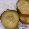 気まぐれくまち's cooksnap of when they made 自家製きゅうりのキューちゃん.