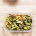 SoinLove's cooksnap of when they made くらげ風✿冷凍蒟蒻と胡瓜の中華風和え.