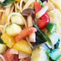 ぽんぽんぐ's cooksnap of when they made ナスとズッキーニのペペロンチーノ炒め.