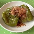 クックHU7C01☆'s cooksnap of when they made ピーマンの煮浸し.