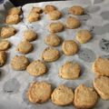 ミツマメ's cooksnap of when they made 卵もバターも使わないレモンクッキー.
