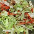 ゆか☆猫's cooksnap of when they made 保育園給食★春キャベツのおひたし.