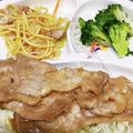 やんやんパパ's cooksnap of when they made 甘辛♪豚ロースのニンニク・生姜焼き.