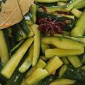 鹿部さっちゃんクック's cooksnap of when they made 中華風きゅうりの醤油漬け.