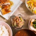 mack♪♪♪'s cooksnap of when they made 惣菜屋さんの黒酢春雨の中華風サラダ.