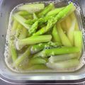 海さんママ's cooksnap of when they made アスパラガスのだし煮.