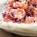 E吉☆'s cooksnap of when they made 【居酒屋のおつまみ風】柴漬けポテサラ.
