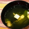 ajyuly's cooksnap of when they made ねこぶだしですまし汁.