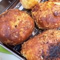 yukimi1225's cooksnap of when they made HMで簡単に！ドライカレーパン.