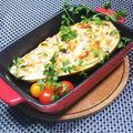 辰夫女子's cooksnap of when they made 白ナスのグラタン.