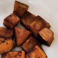 ともこキッチン's cooksnap of when they made 【簡単☆常備菜】バター醤油の焼きかぼちゃ.