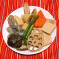 クック021E2T☆'s cooksnap of when they made たけのこと高野豆腐のうま煮.