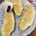 とらしんぱぱ's cooksnap of when they made (改良版)サク！モチ！ジュワ！な塩パン♡.