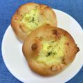 猫好きなひと's cooksnap of when they made 30分で完成！？不思議パンのポテトパン.