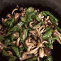 わたさな2016's cooksnap of when they made ししとうとしめじの炒め常備菜.