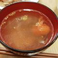 ゆぅい☆'s cooksnap of when they made 冷凍トマトとベーコンのスープ.