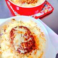 かわゆう1211's cooksnap of when they made 簡単巣ごもり風♡絶品チーズハンバーグ.