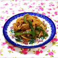 ｍａｒｉ♪'s cooksnap of when they made 豚こまで手軽に♪はちみつポークチャップ.