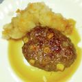 yama_miu's cooksnap of when they made お弁当にも★味付きコーンハンバーグ.