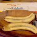 あずきなのとうちゃん's cooksnap of when they made レンジで30秒✨丸ごと冷凍バナナのアイス.