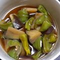 インコのご飯's cooksnap of when they made 素麺つゆで♪「夏野菜の煮びたし」.