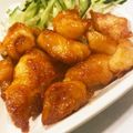 ネムサマ's cooksnap of when they made ぷりぷり！鶏胸肉のエビチリ風.