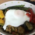 チェリチョコ's cooksnap of when they made 野菜たっぷり！夏野菜のキーマカレー.