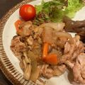 ahryキッチン's cooksnap of when they made 醤油こうじで作る豚肉のしょうが焼き.