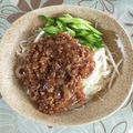 クック6T9A3O☆'s cooksnap of when they made お家にあるもので簡単！本格ジャージャー麺.