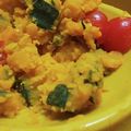 あゆたっくん's cooksnap of when they made さっぱりしたかぼちゃのサラダ.