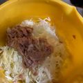 大阪のちゃーちゃん's cooksnap of when they made キャベツとツナのサラダ　簡単作り置き.