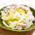 もすろー's cooksnap of when they made 簡単!! ゴーヤの豚しゃぶサラダ.