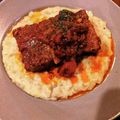 喜八＆Hacchi's cooksnap of when they made トルコ料理☆茄子のベシャメルソースと牛煮.