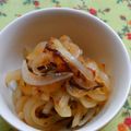 ゆきらっくま's cooksnap of when they made レンチンで簡単　玉ねぎの塩こぶ和え.