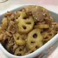 ♬ゆっち♬'s cooksnap of when they made 豚肉と新れんこんの炒めもの　.