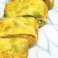 やえまりも's cooksnap of when they made 彩卵焼き・枝豆玉子焼き・枝豆だし巻き卵.