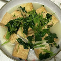tomoともさん's cooksnap of when they made 簡単5分＊厚揚げと三つ葉の白だしさっと煮.