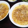 くっくのん's cooksnap of when they made 豚と大根の味噌あんかけ拉麺.