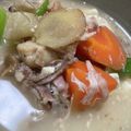 ayayahoney's cooksnap of when they made ロティサリーチキンで参鶏湯☆コストコ.