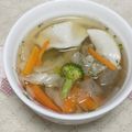 akoreana's cooksnap of when they made 簡単ヘルシー春野菜の蒸し鍋.