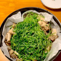 ☆♡小春♡☆'s cooksnap of when they made タラと豆苗のヘルシー蒸し　中華風万能だれ.