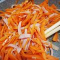 クック8KXYK4☆'s cooksnap of when they made デリ風　洋風にんじんきんぴら.
